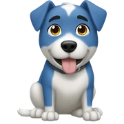 Bluey sticker