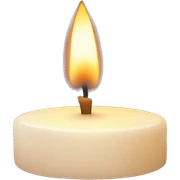candle sticker