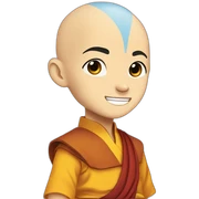Aang sticker