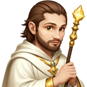 Luminous Archmage sticker