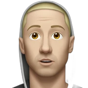 Eminem weird beird sticker