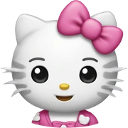 hello kitty sticker
