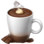 Hot choco sticker