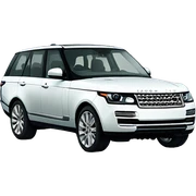 Range rover sticker