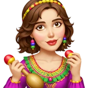 Maraca Player sticker