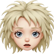 Crazy girl  sticker