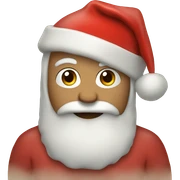 Corazón de navidad  sticker
