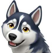 husky sticker