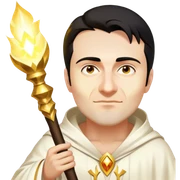 Luminary Wizard sticker