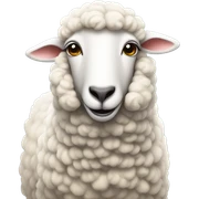 Sheep  sticker