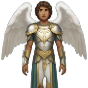 Archangel Raphaël sticker