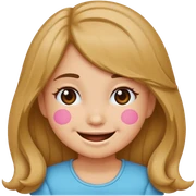 Emojis de niña aesthetic  sticker