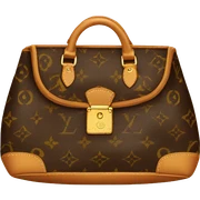 Louie Vuitton bag sticker