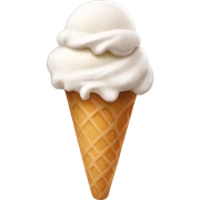 Ice cream  sticker