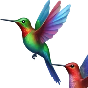 Colibrí
 sticker