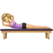 Pilates sticker