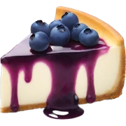 Blueberry Cheesecake  sticker