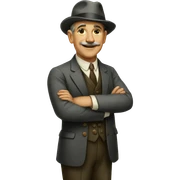 industrialist 1920s sticker