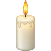 candle sticker