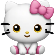 Hello kitty sticker