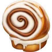 Cinnamon roll sticker