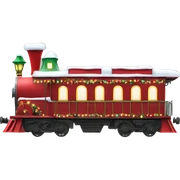 christmas train  sticker