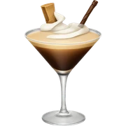 Coffee martini sticker