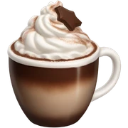 Hot chocolate  sticker