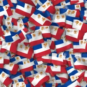 Brittany flag France country  sticker
