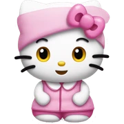 hello kitty sticker