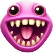 Maw from my singing monsters sticker