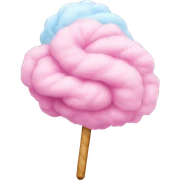 cotton candy sticker