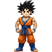Goku sticker