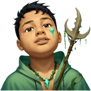 Sea Witch sticker