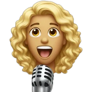 Singing sticker