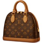 LV handbag  sticker