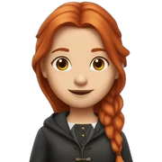 Ginny Weasley sticker