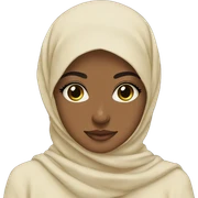 hijabi girl aesthetic sticker