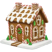 Gingerbread house  sticker