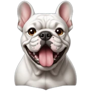 France bulldog sticker