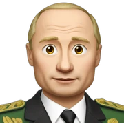 Putin russland sticker