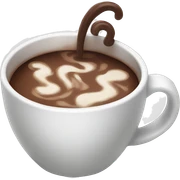 Hot chocolate  sticker