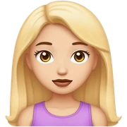 Emojis girly sticker