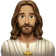 Jesus sticker