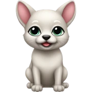 coquette animals sticker
