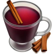 Mulled wine sticker