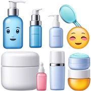 Skin care  sticker