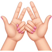 Pinky promise sticker