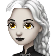 Gothic sticker