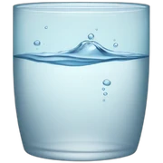 glass water sticker